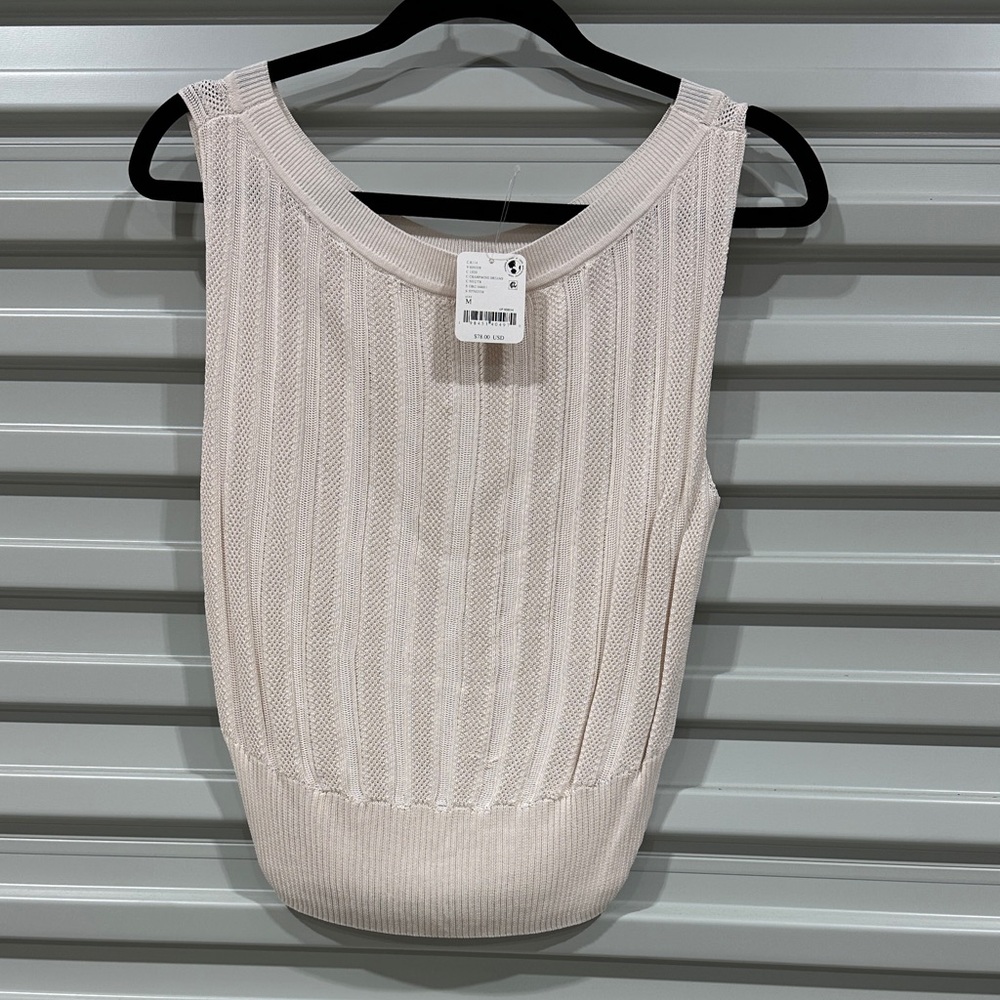 Free People 
Reese Pattern Sweater Tank